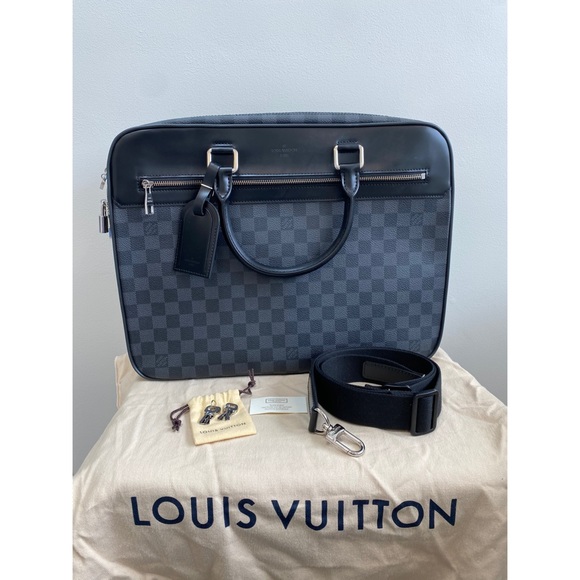 NWOT Authentic Louis Vuitton Overnight Bag